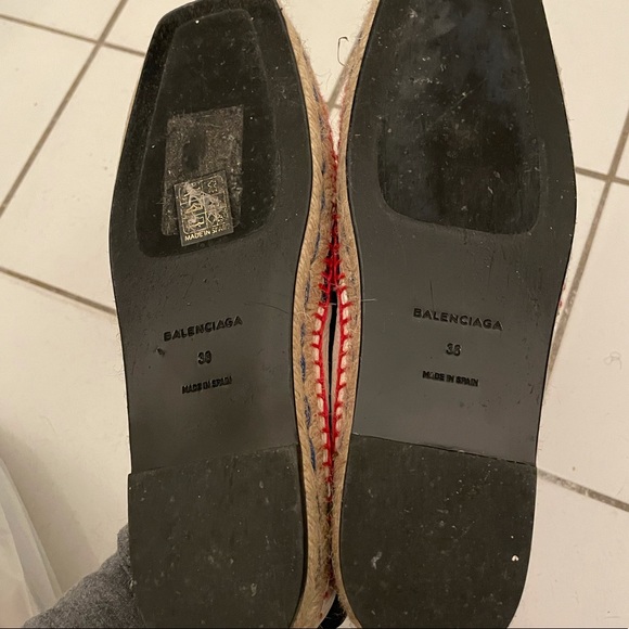 Authentic Balenciaga espadrilles - Picture 3 of 6
